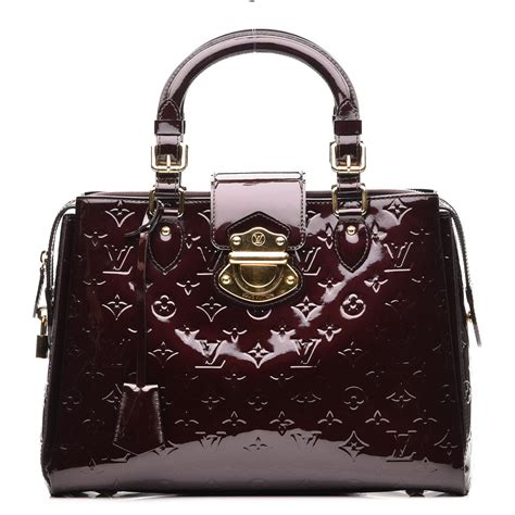 louis vuitton vernis melrose avenue amarante|Louis Vuitton Vernis Melrose Avenue Bag .